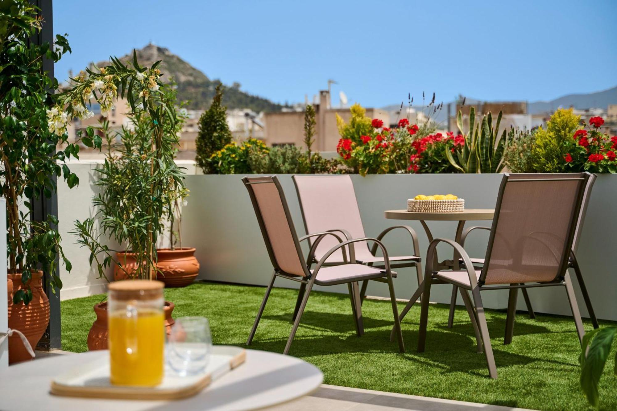 Acropolis Muses - Downtown Luxury Apartments アテネ エクステリア 写真