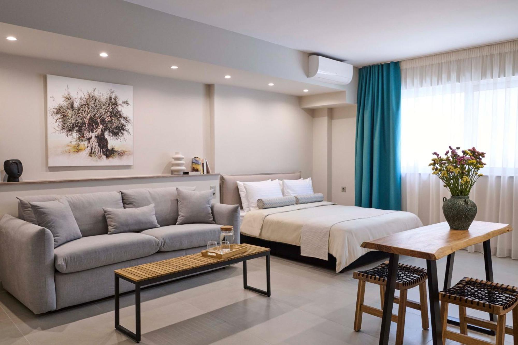 Acropolis Muses - Downtown Luxury Apartments アテネ エクステリア 写真