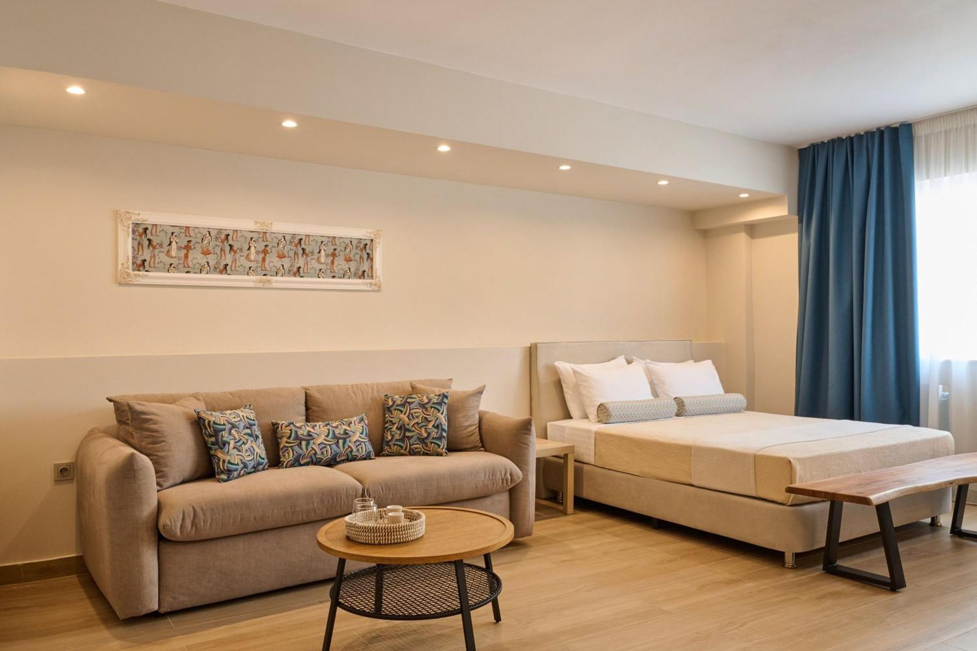 Acropolis Muses - Downtown Luxury Apartments アテネ エクステリア 写真